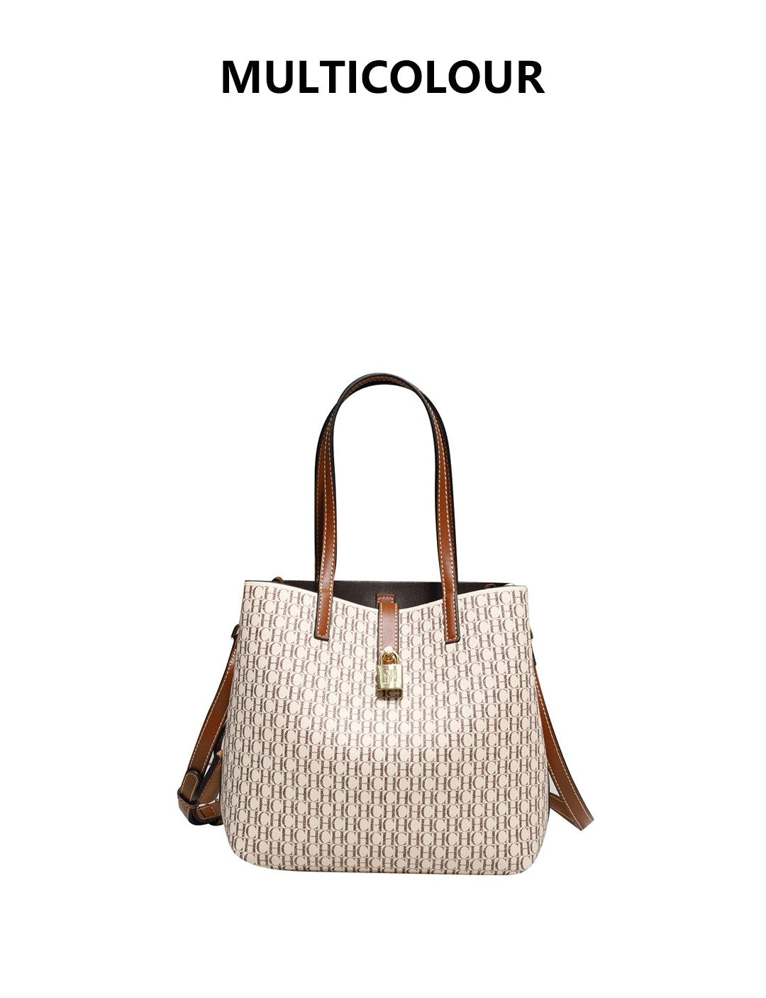 CHCH Women's Letter Print Messenger Bag