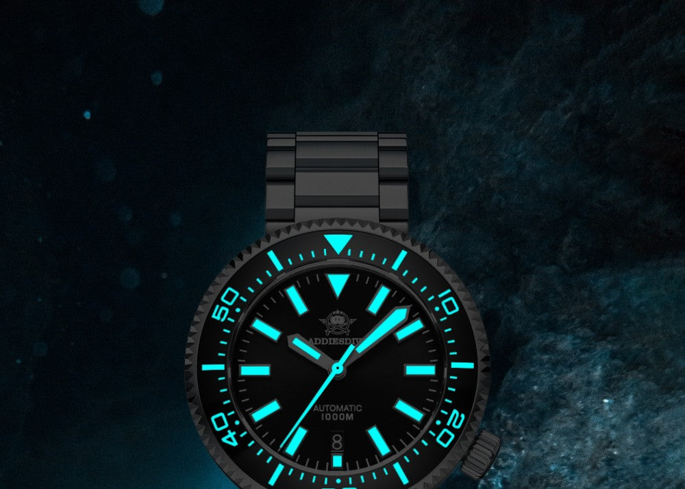 ADDIESDIVE AD2523 Professional Dive Watch