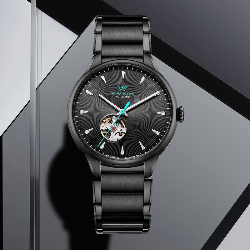 Welly Merck Men's Automatic Business Watch