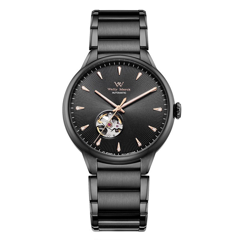 Welly Merck Men's Automatic Business Watch