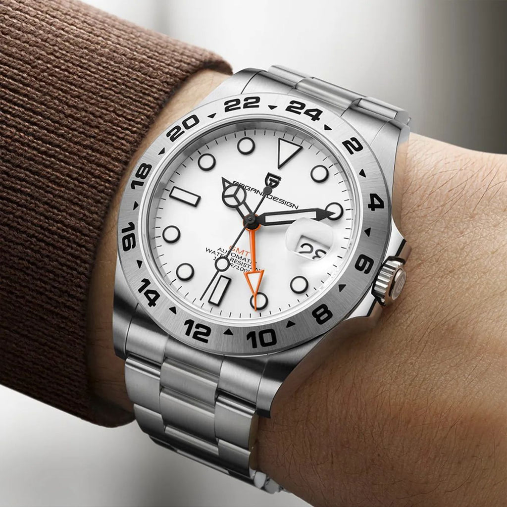 PAGANI DESIGN PD1762 (V4) Mechanical GMT Watch