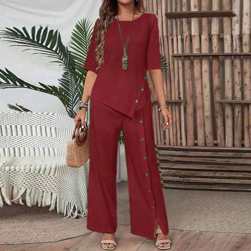 XXOWENLI Women's Casual Pullover Top