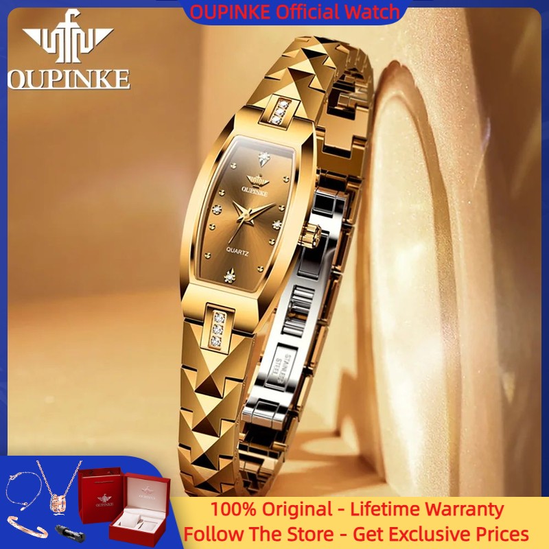 OUPINKE 3242 Women's Luxury Automatic Watch