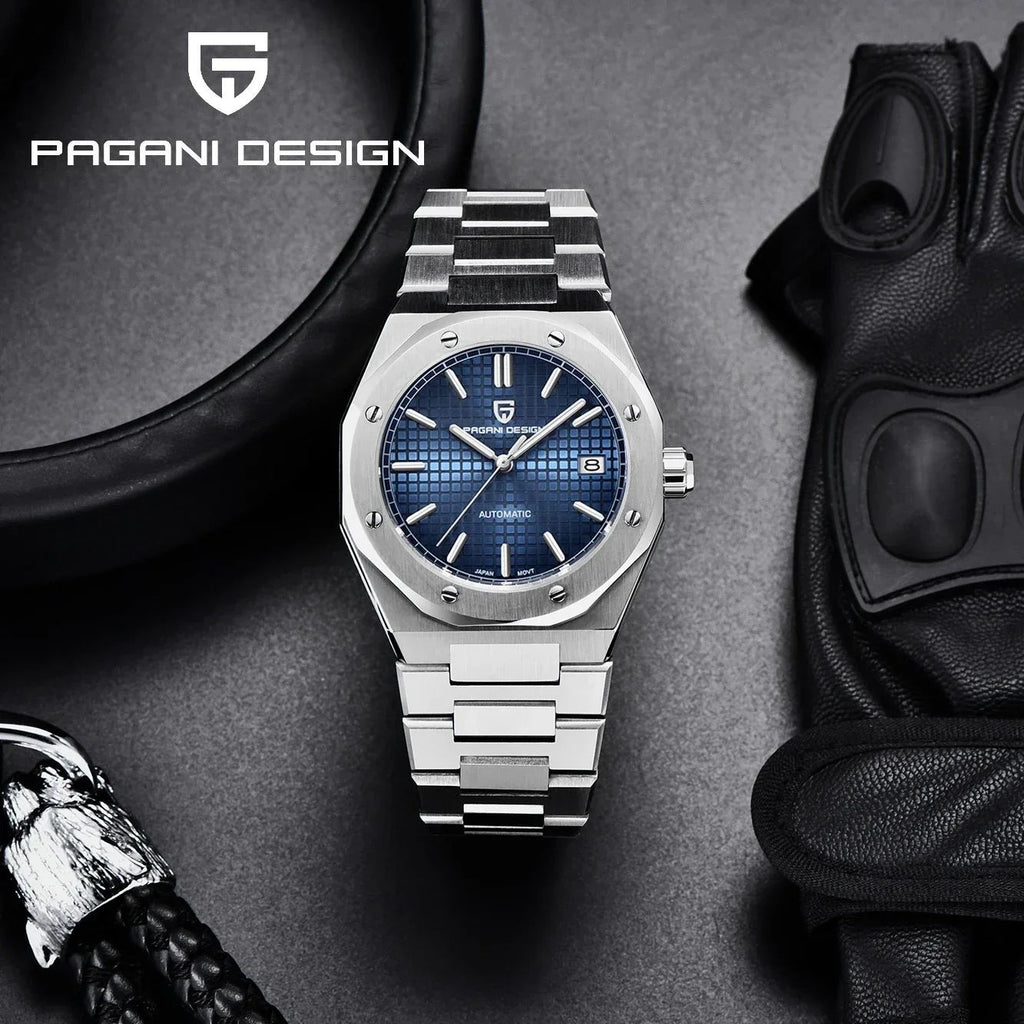 PAGANI DESIGN PD1673 Diver Watch: Robust Style & Precision