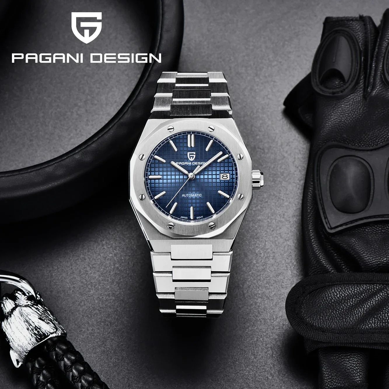 PAGANI DESIGN PD1673 Diver Watch: Robust Style & Precision