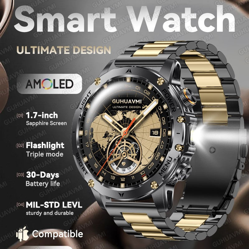 KAVSUMI GUHUAVMI AK87 Smartwatch