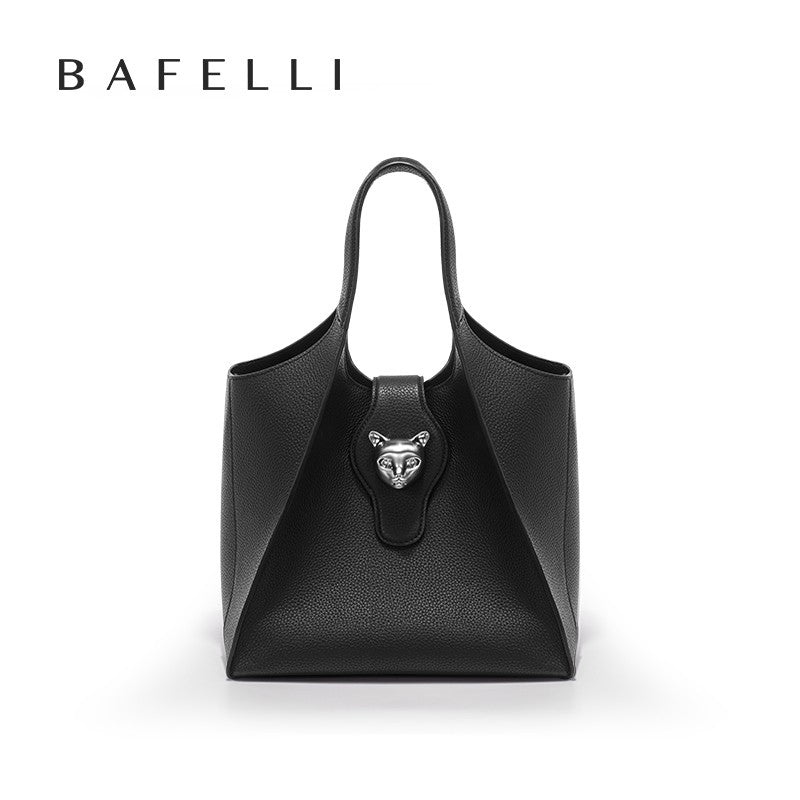 BAFELLI Unisex Genuine Leather Tote Bag