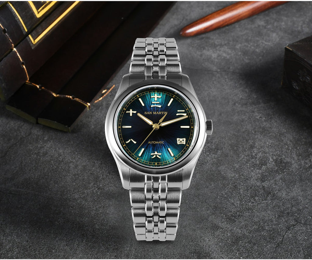 San Martin SN0144-CG Dress Watch