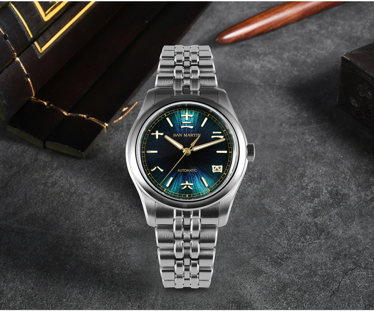 San Martin SN0144-CG Dress Watch