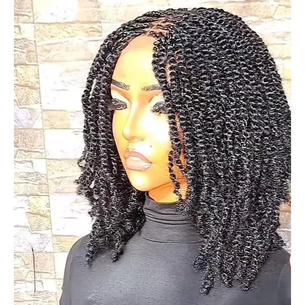 Braided Synthetic Full Lace Wig
