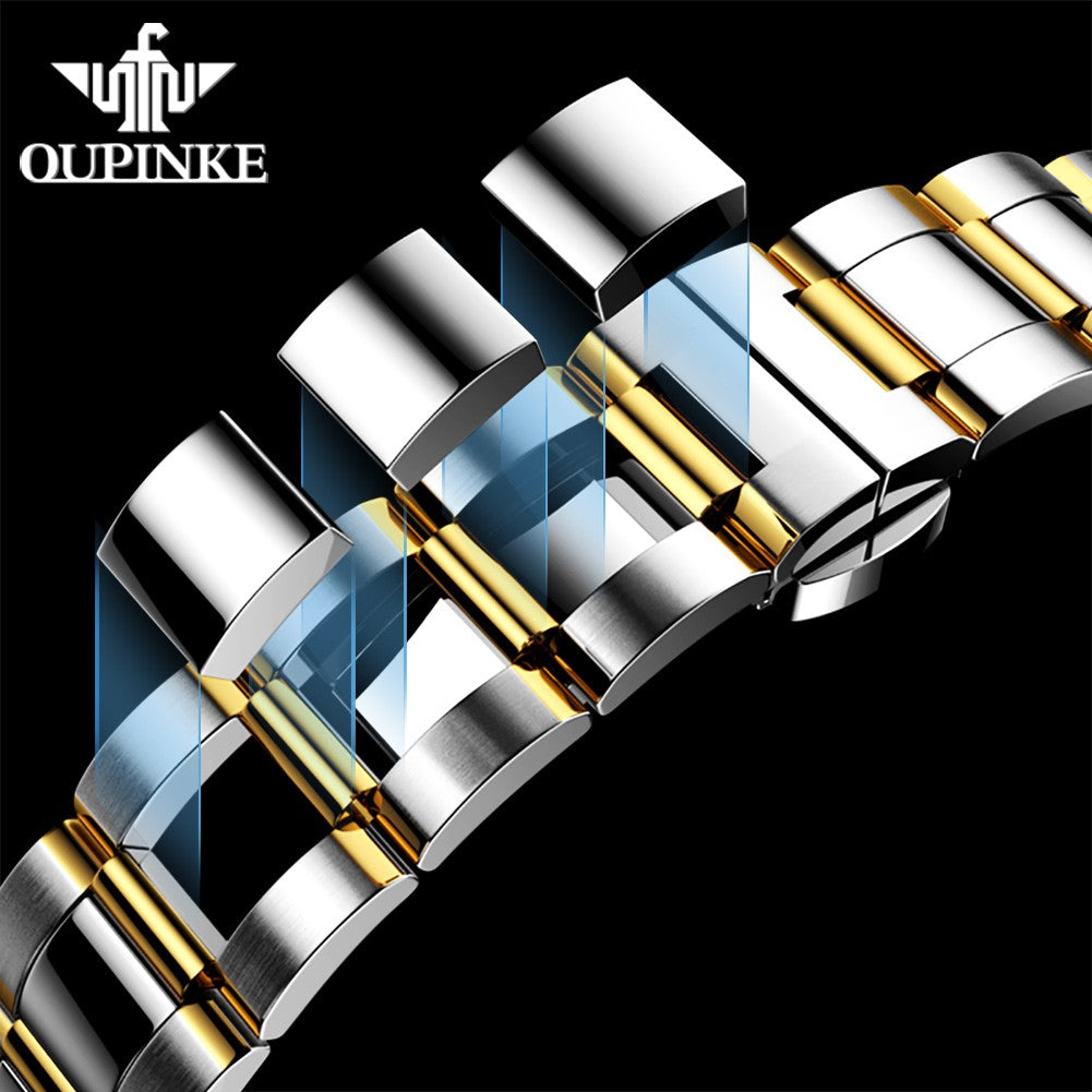 OUPINKE 3199 Luxury Skeleton Watch