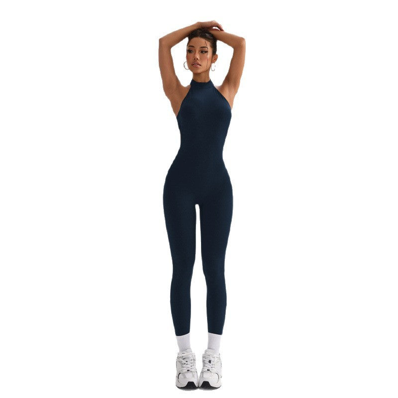 HANRAN Sexy Yoga Bodysuit 2025 Tight Workout One Piece Peach Shape Fitness ClothingHANRAN Sexy Yoga Bodysuit 2025 Tight Workout One Piece Peach Shape Fitness Clothing