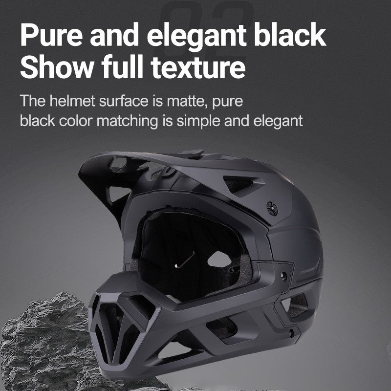 Horntour HT-58 Full-Face Cycling Helmet