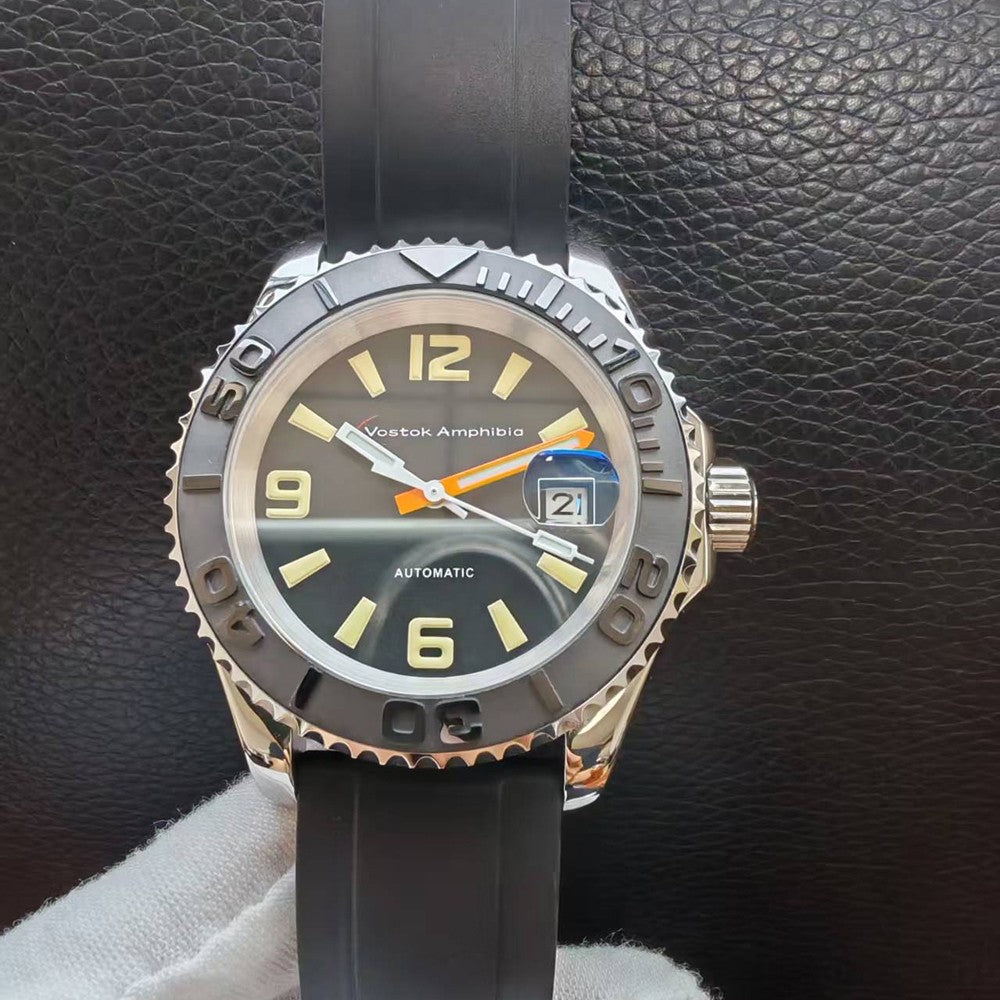 Vostok Amphibia Mechanical Sports Watch