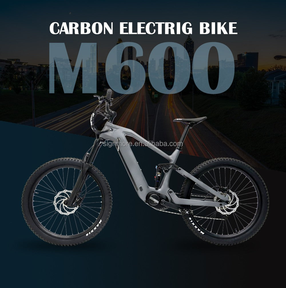 Panther: The Ultimate Carbon Fiber E-Bike
